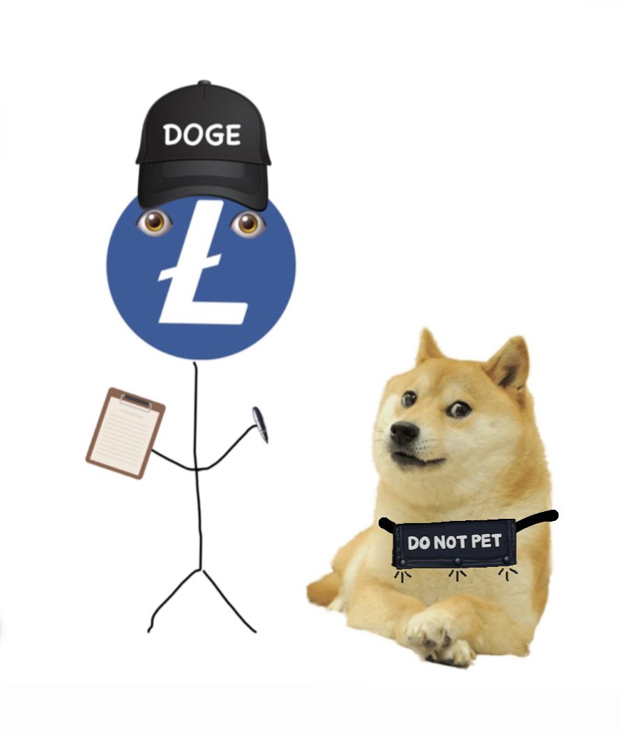 Litecoin tweet media