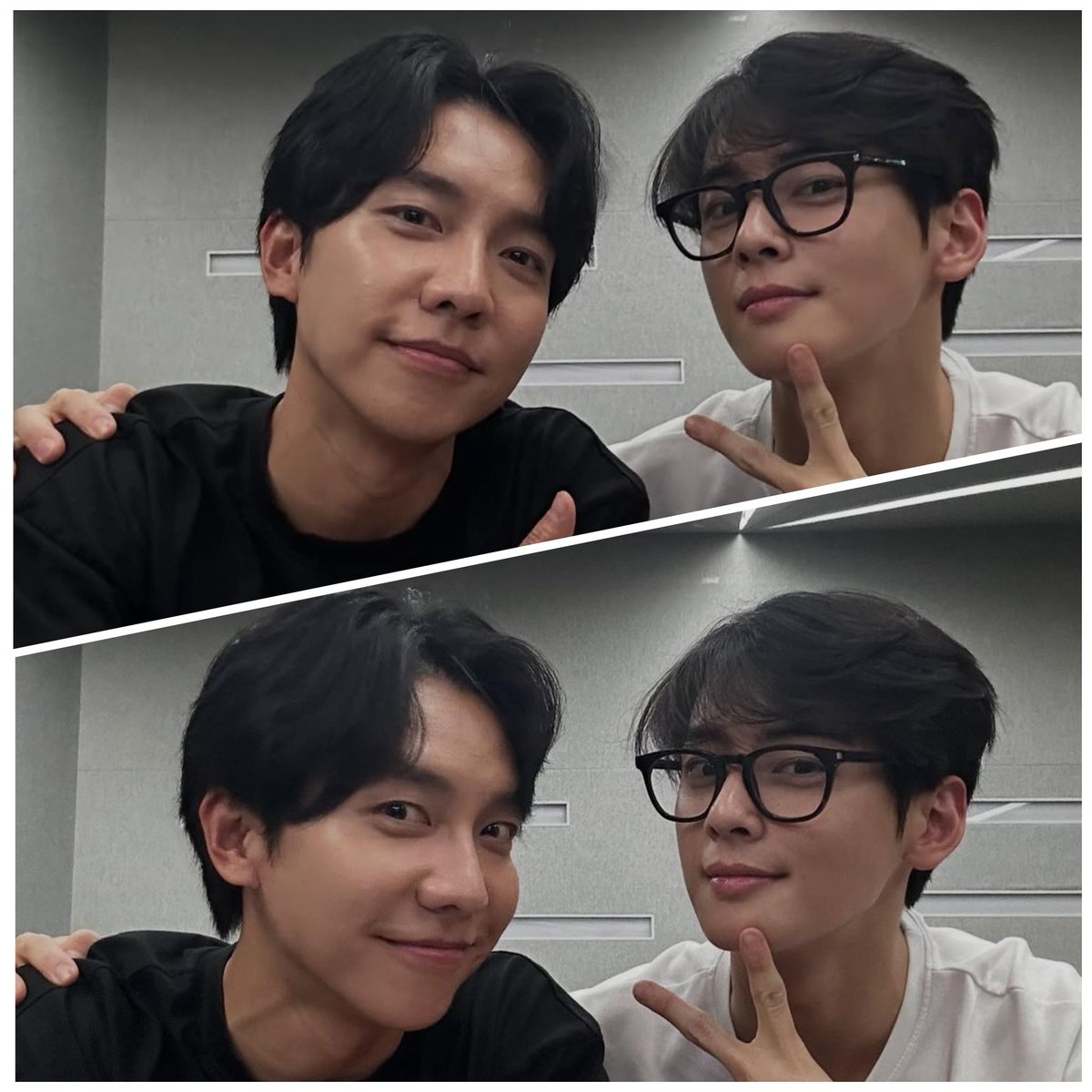 SeungGi n Eunwoo : double visual 🔥🤩😍
#LeeSeungGi #이승기
#With #CHAEUNWOO
#LeeSeungGi20thAnniversaryAlbum