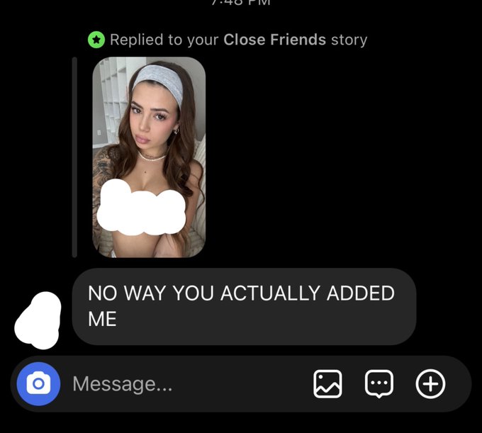 Kait - Deleting in 24 hours, but whoever Iikes and says hi gets added to my close friends 😚 https://t.co/rWuzeaLSzP