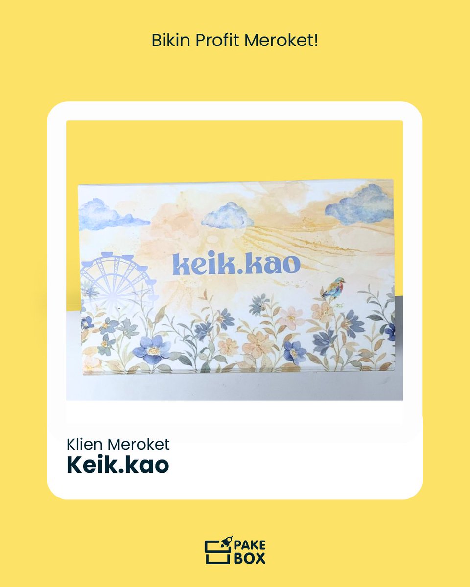 pakeboxmeroket's tweet image. Kemasan hardbox yg cantik bisa bikin kue keringmu terlihat makin menarik jg eksklusif!
Yuk, berikan sentuhan elegan pada produk kue keringmu dgn packaging custom dari PakeBox. 
klik link di bio

#PakeBox #PackagingCustom #HardboxIndonesia #Packagingkue #hardboxlebaran #boxcustom