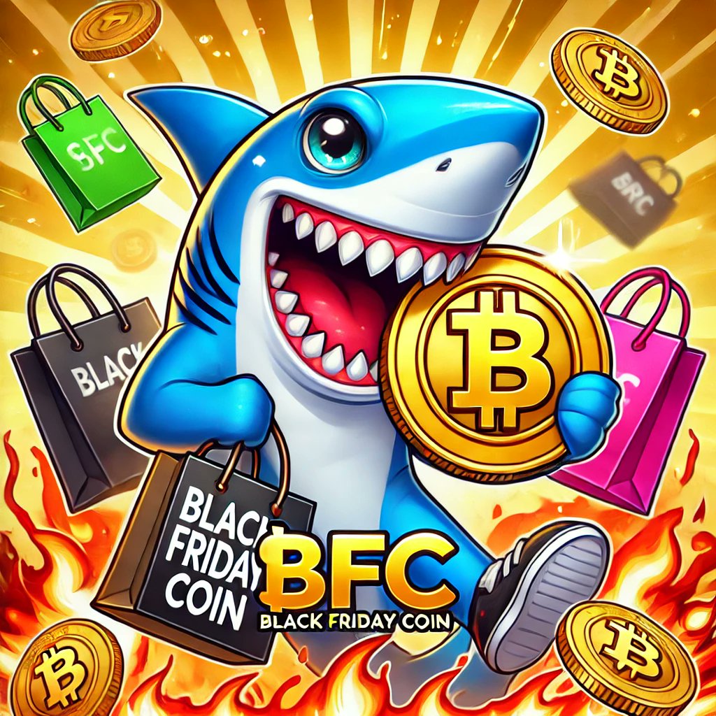 Black Friday Coin tweet media