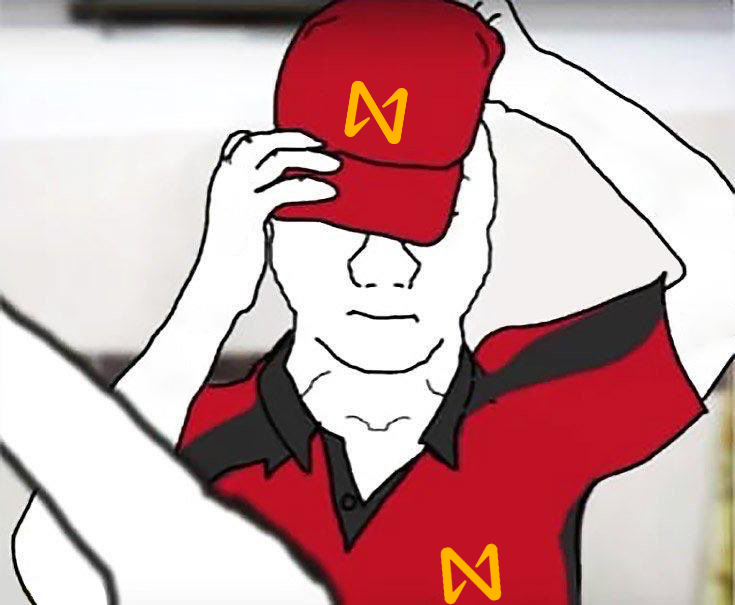 DawnsXu's tweet photo. We are @NEARProtocol Army, we are $MCN  🫵
Drop your $NEAR wallet address,  get $MCN Airdrop

@ilblackdragon @AlexAuroraDev @finance_ref @NEARWEEK @near_insider @BowenWang18 https://t.co/X9OoYaheme