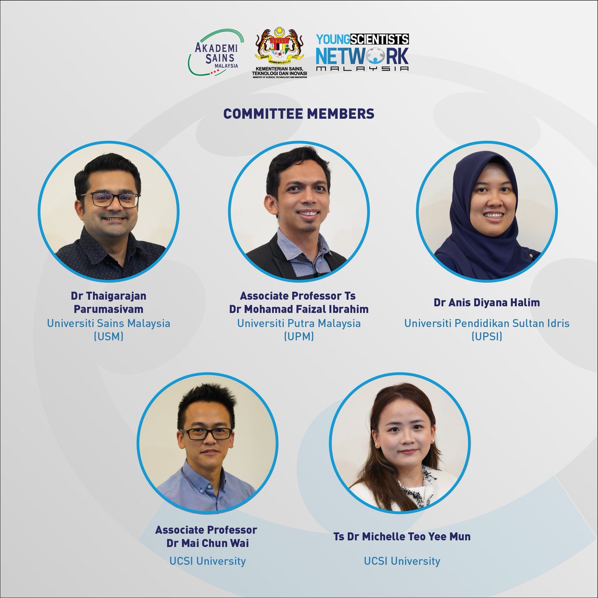 Congratulations to the newly elected YSN-ASM Executive Committee for 2024/2025. The committee will lead and manage YSN-ASM's activities, ensuring effective coordination and continued progress in all initiatives.