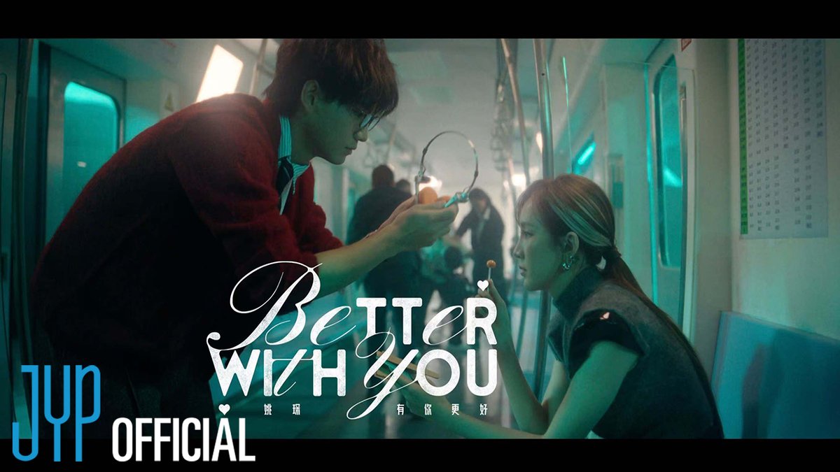 YAOCHEN "Better With You" M/V 
The 1st Mini Album💽🦋

'Everything good gets better, better with you' <a href="/Mengjia0203/">Jia</a> 

🔗youtu.be/hz_o30nArWY

#Betterwithyou #야오천 #YAOCHEN #yaochen
#有你更好 #姚琛 #Jia #지아 #YAOCHEN_Better_With_You #Music_Drama #Super_Power