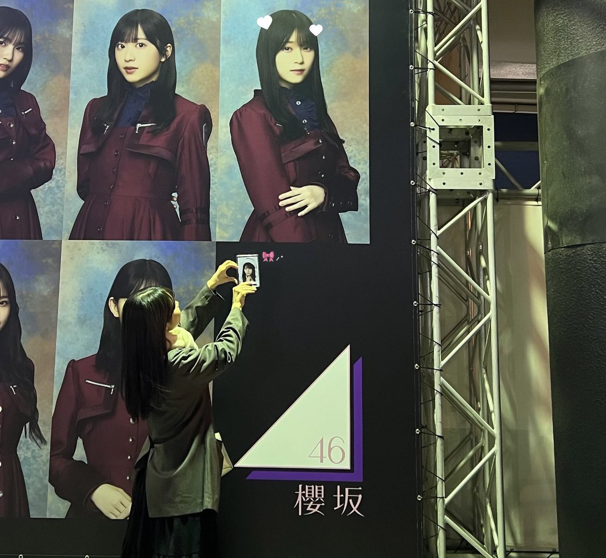 endocha_n's tweet photo. おれの推しは最強すぎるだいすきだぞ~~ 🎀♡  ̖́-

 #櫻坂46_4thアニラ https://t.co/pKPzq3rTYl