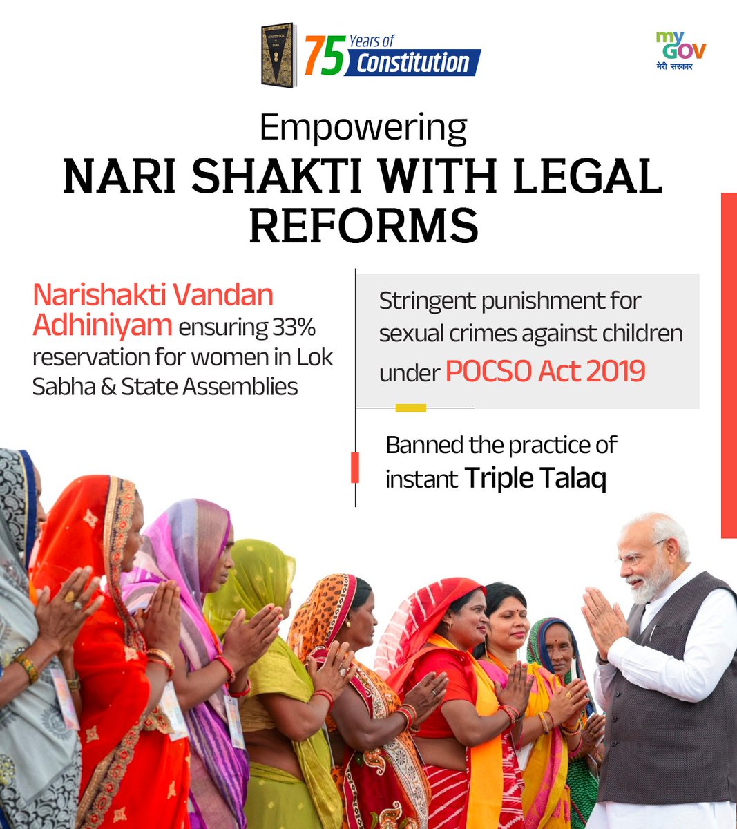 Hon’ble PM Shri <a href="/narendramodi/">Narendra Modi</a> Ji is redefining social justice by honouring every worker and marginalized community. From creating the e-Shram Portal, a historic database for unorganized workers, to empowering tribals with equal resource access, securing small farmers’ welfare,