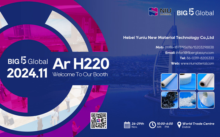 Thank you very much for your long-term support to Yuniu. On the occasion of the World Trade Centre Dubai , we sincerely look forward to your visit and await your arrival!
Nov.26-29th
AR H220
AM10:00-PM6:00
Click here to contact us:
WeChat/WhatsApp: +86 18833998929