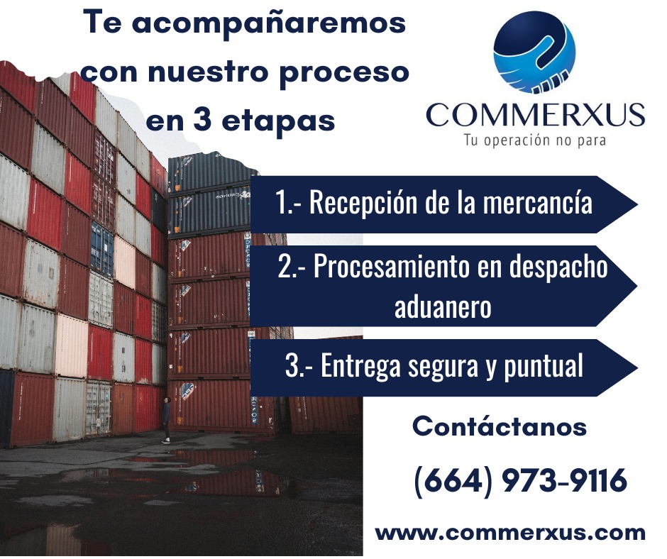 CommerxusS27890's tweet photo. En Commerxus, somos tus aliados, tu descansa y nosotros trabajamos visítanos en https://t.co/bb97pRS8jR contáctanos  (664) 973-9116  o al correo: info@commerxus.com
#Commerxus #Asesoríaaduanal #Comerciointernacional #Trámitesdeimportación #Gestióndeexportaciones #Logísticaaduanal https://t.co/oa7ZCAOwbZ