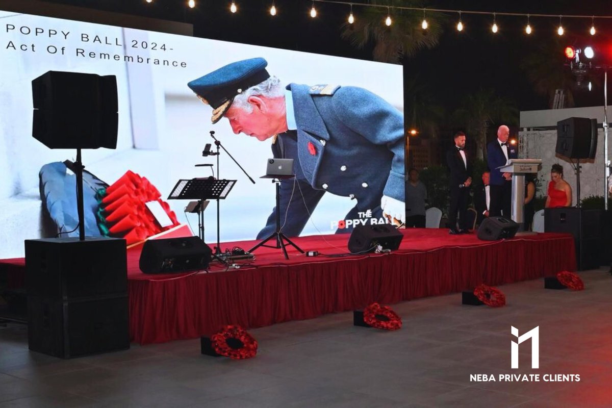NEBA_PC's tweet photo. What a wonderful evening we had at the annual Dubai Poppy Ball!

We always believed in giving back to the communities we’re part of and supporting various initiatives, and it was an honour to be affiliated with such a fantastic event.

#NEBAPrivateClients #DubaiPoppyBall https://t.co/evrY8RoxQn