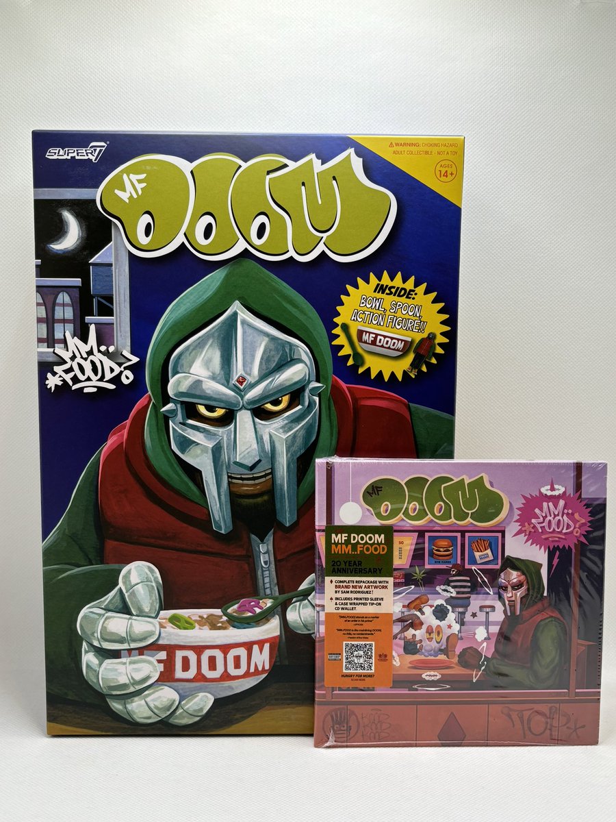 toypicsdude's tweet photo. Happy Birthday to me!! Although I posted these earlier, they were part of my gifts for today!🤩💯🎉🎂 @super7store @rhymesayers @MFDOOM 
#birthday #MFDOOM #OneBeer https://t.co/3Q2powoDJX