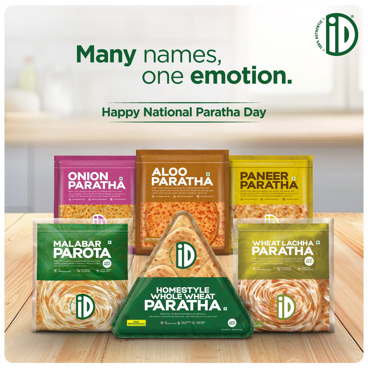 Every day should be paratha/parota/parantha day. Agree?

#NationalParathaDay #Paratha #Parota #Parantha #iDFreshFood #YumUpAnything