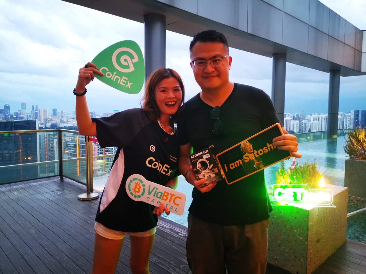 Congrats on Coinex 7th anniversary, thank you for the nice present. <a href="/coinex/">coinee</a> <a href="/mvcglobal/">MVC</a> #BTC #MVC #CoinEx7ogether，