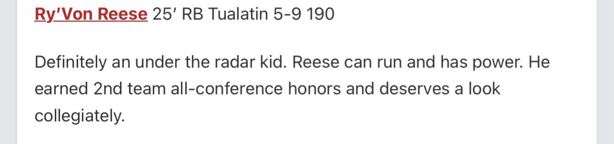 Ry’Von Reese (@ryvonreese5) on Twitter photo Thank you for the mention! <a href="/BrandonHuffman/">Brandon Huffman</a> <a href="/JordanJ_/">Jordan Johnson</a> <a href="/AndrewNemec/">Andrew Nemec</a> <a href="/PrepRedzoneOR/">Prep Redzone Oregon</a> Thank you for the mention! <a href="/BrandonHuffman/">Brandon Huffman</a> <a href="/JordanJ_/">Jordan Johnson</a> <a href="/AndrewNemec/">Andrew Nemec</a> <a href="/PrepRedzoneOR/">Prep Redzone Oregon</a>