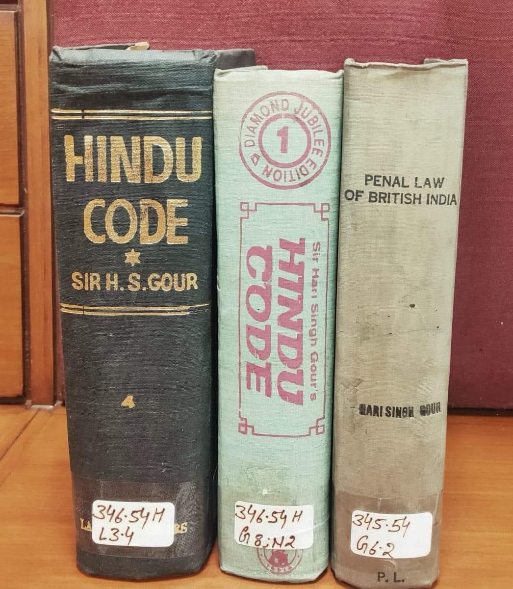 abhishekanandji's tweet image. आज ही के दिन साल 1949 में भारत का संविधान बनकर तैयार हुआ था, साल 2015 से इस दिन को संविधान दिवस के तौर पे मनाया जाता है. और आज ही के दिन साल 1870 में जन्म हुआ था भारत का संविधान बनाने वाली संविधान सभा के प्रमुख सदस्यों में से एक डॉ हरी सिंह गौर का.
मध्य प्रदेश के सागर जिले…