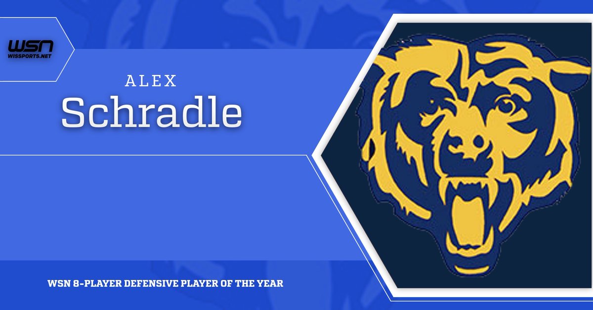 TravisBOUND's tweet photo. Alex Schradle of Clayton selected as WSN 8-Player Football Defensive Player of the Year

https://t.co/6V04ylYOCB #wisfb https://t.co/Hxs3om67XG