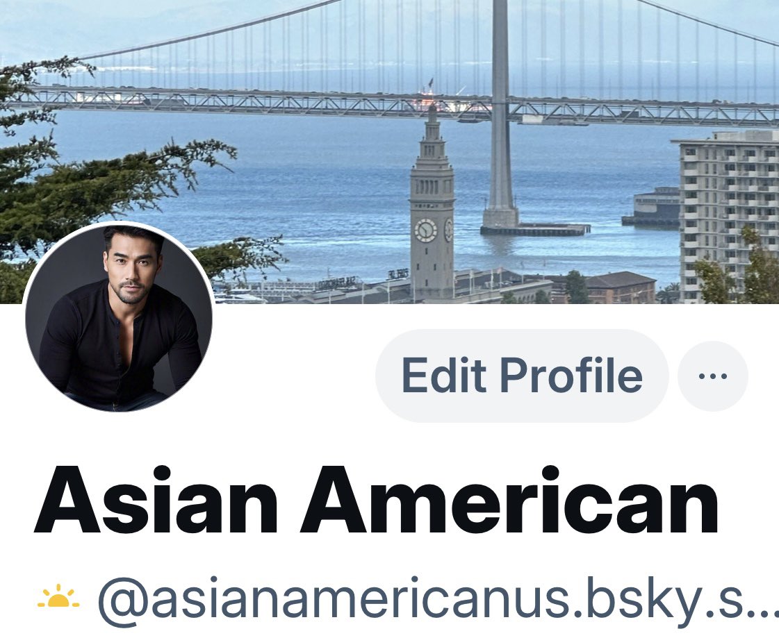Asian American tweet media