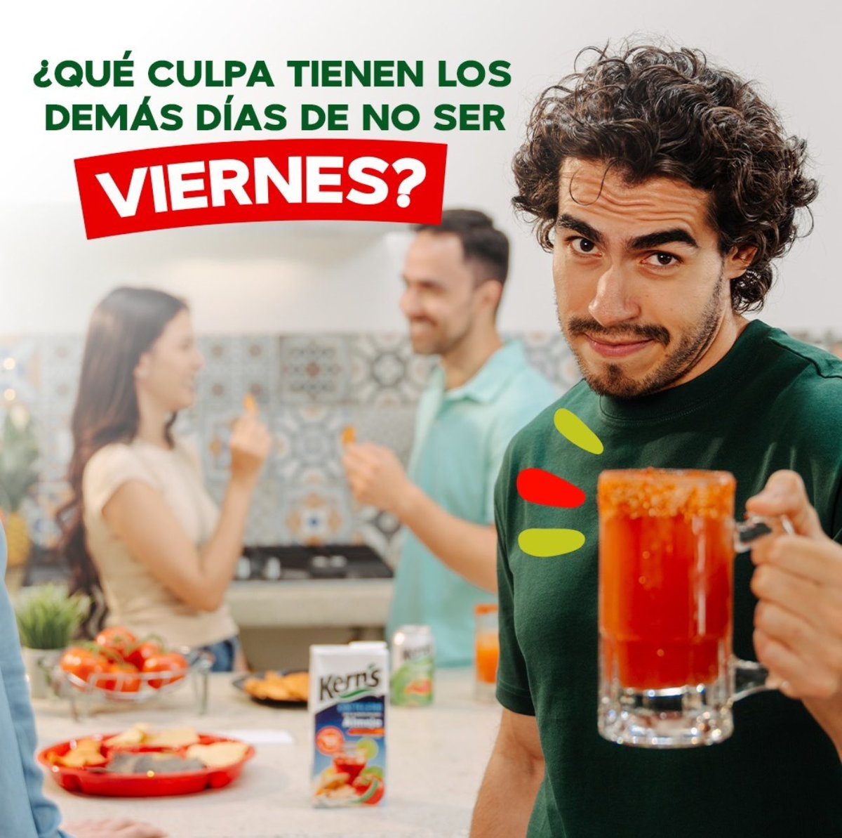 eorivas's tweet photo. Y a ti, ya se te atravesó un convivió? #Kerns #Micheladas #cocteles #convivios @_esierra_ @RhFifco https://t.co/gM4xYtTOJz
