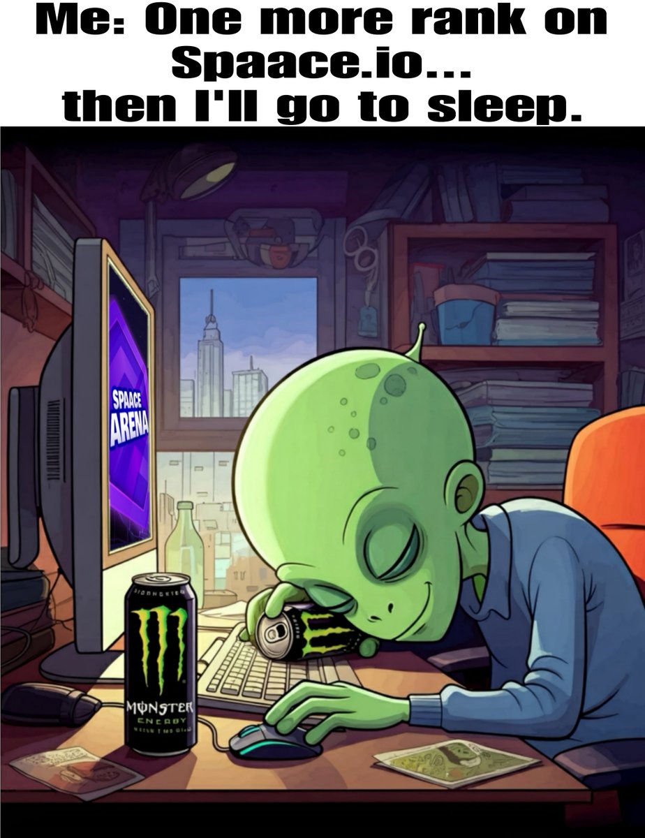 Cryp_DEV's tweet image. Lost in the @spaace_io metaverse... Worth it. 👽🚀 

#Spaaceio #NFTCommunity #NFTGaming #Crypto #Grindneverstops