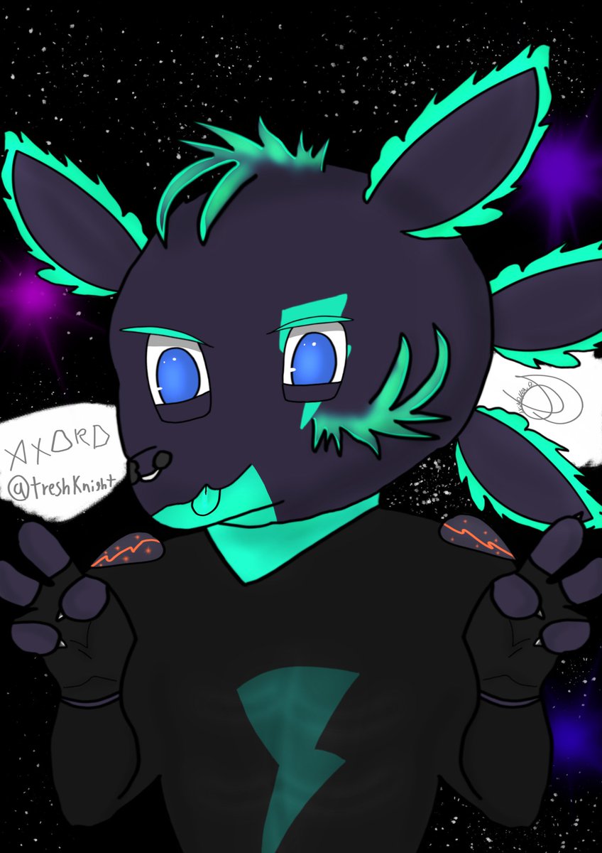 DavidOlm3d0's tweet image. "The Special Creature of the Symphony"
The Friendurs Part 3: The Shining Axolotl 
Drawing for my Best Friend: @TreshKnight
#furryart #furryartwork #furryartist #furryfandom #furryaxolotl