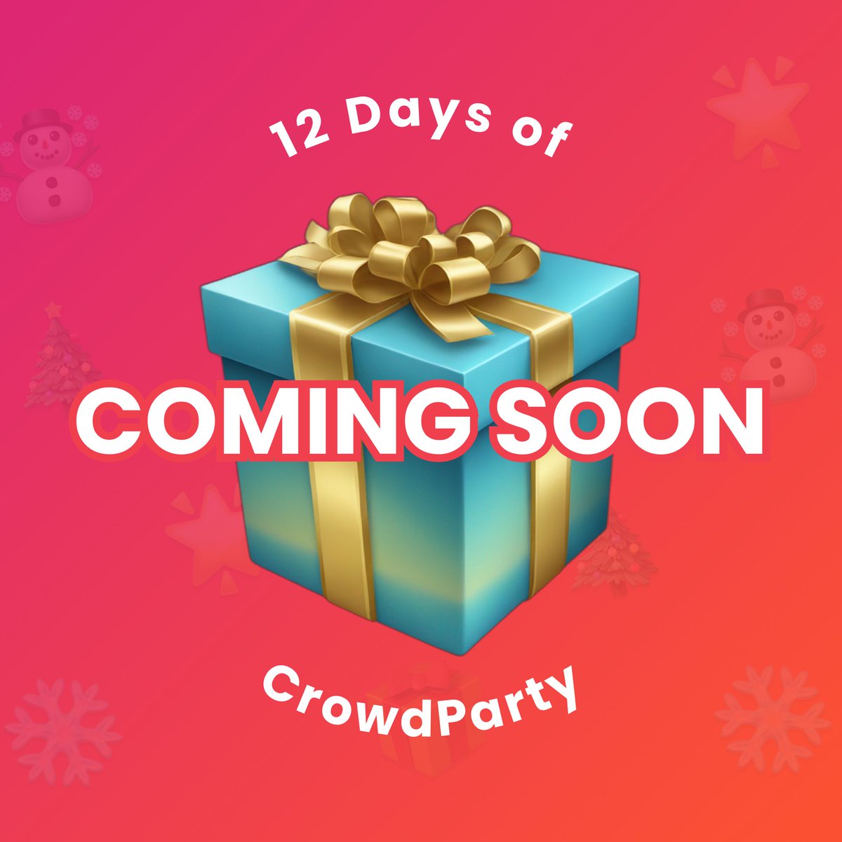 CrowdParty tweet media