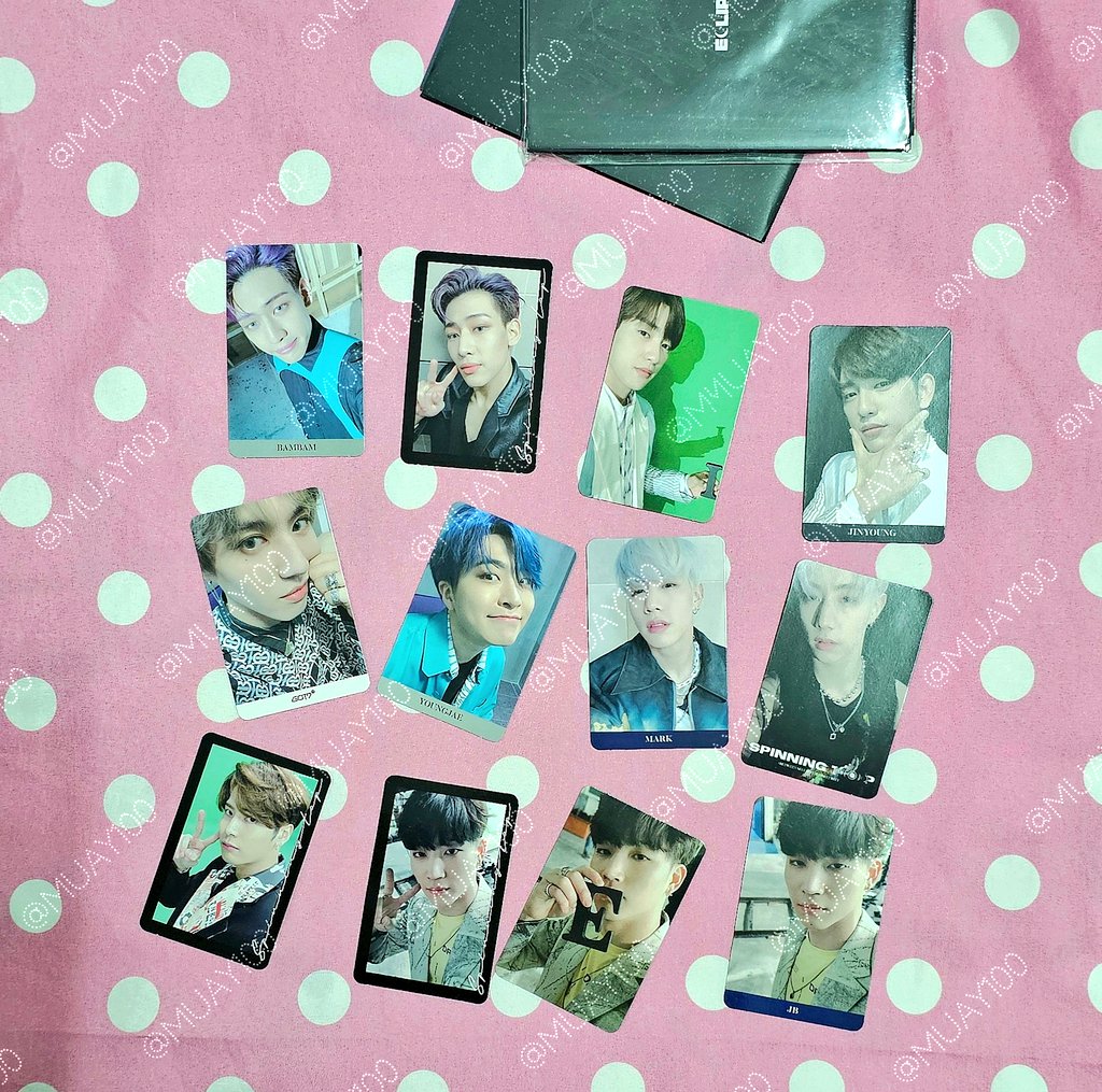 muay100's tweet image. ไปเจออยู่ในกล่อง
#SpinningTop May, 2019
#GOT7 @GOT7 #GOT7FOREVER