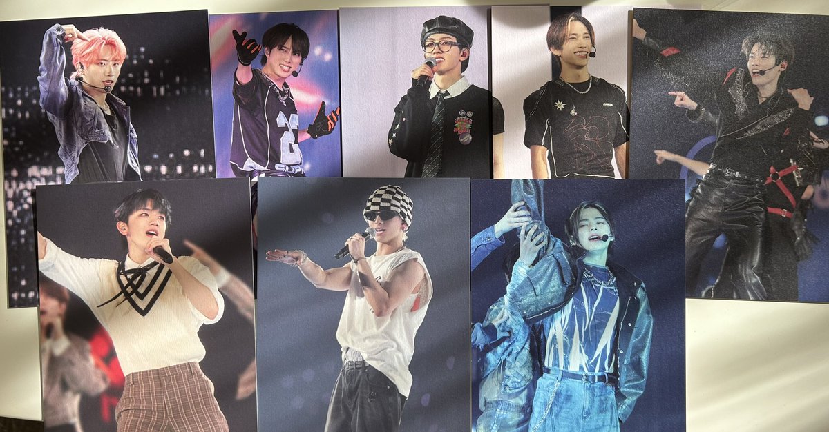 INI交換メモ用 tweet media