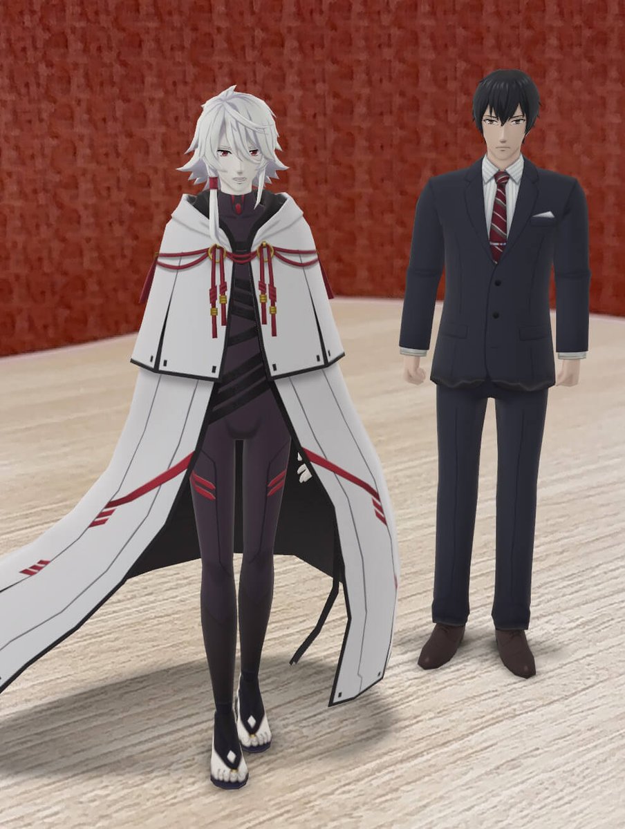 アバターデータをAR化（ザシュニナ＋真道幸路朗）
リリースしました　＃正解するカド
seikaisuru-kado.com/news.html