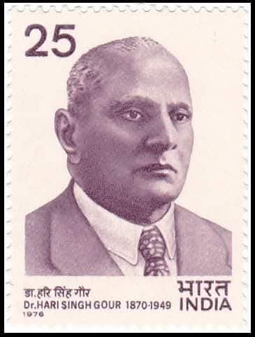 abhishekanandji's tweet image. आज ही के दिन साल 1949 में भारत का संविधान बनकर तैयार हुआ था, साल 2015 से इस दिन को संविधान दिवस के तौर पे मनाया जाता है. और आज ही के दिन साल 1870 में जन्म हुआ था भारत का संविधान बनाने वाली संविधान सभा के प्रमुख सदस्यों में से एक डॉ हरी सिंह गौर का.
मध्य प्रदेश के सागर जिले…