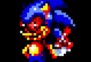 Entitis_in_hell's tweet image. pixel art  by @Scarter_ 
#Execommunity #sonicexe #FnF