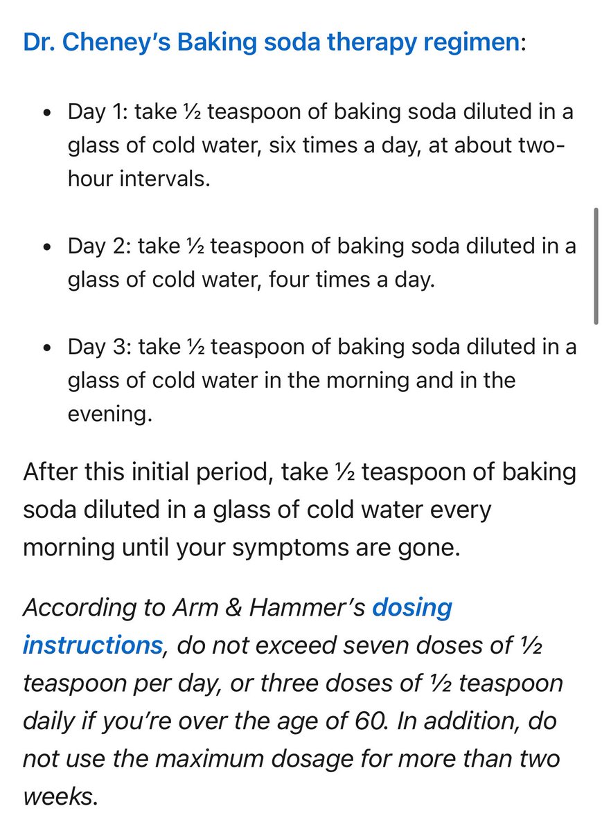 After studying thousands of cases of the common cold over a period of 11 years, Dr. Volney Cheney found baking soda to be an effective remedy for Influenza and other viral infections.

During the 1918-1919 flu pandemic, Dr. Cheney discovered that “rarely anyone who had been