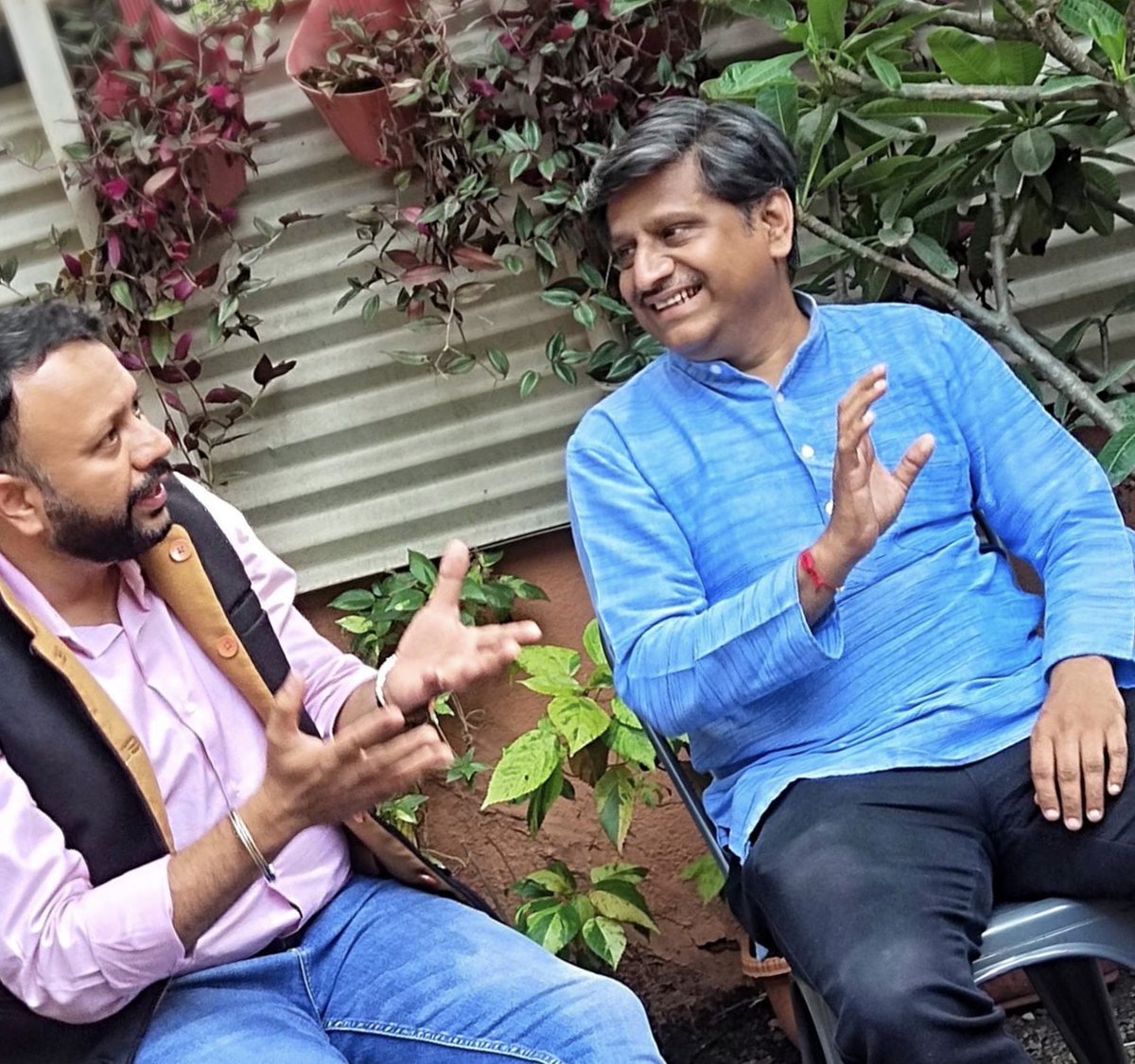 Best birthday wishes to a remarkable editor, a brilliant commentator of present times and a truly kind soul—may your journey continue to inspire and uplift! Happy Birthday dear <a href="/PSamratSakal/">Samrat Phadnis</a> 🎂