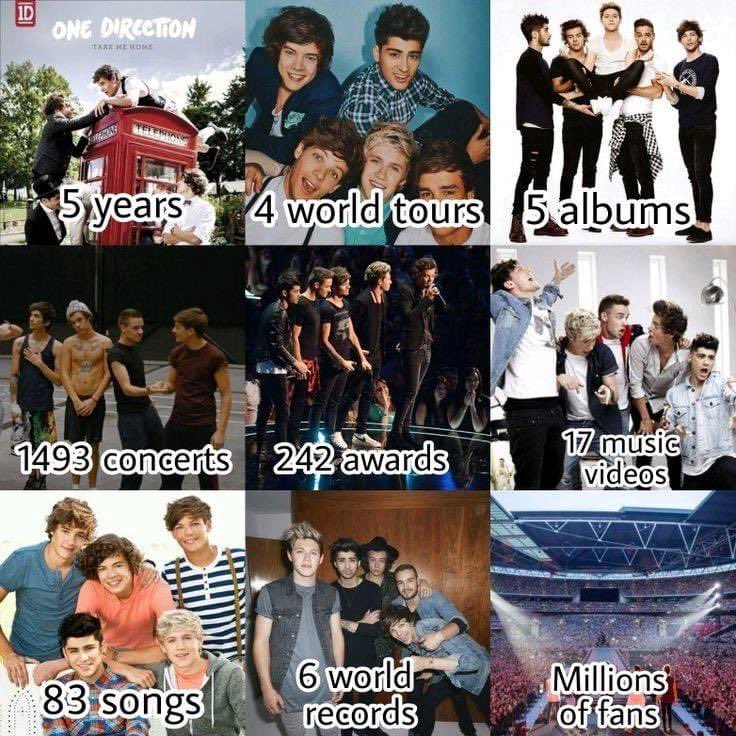 The fact that they were only together 5 years and accomplished so much is one of the reason why I will always admire them as a band and as individuals