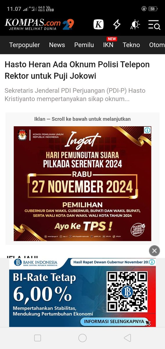 <a href="/JhonSitorus_18/">Jhon Sitorus</a> Jelas percaya sekolah. Polisi, termasuk yang mantan, tidak bisa dipercaya.
Dulu kalau sambo tidak dikawal publik dan media, dia juga akan lolos.
Waktu pilpres kemarin jg begitu. Katanya netral, tapi ada yg minta bikin statemen memuji Jokowi spy citra gibran juga terangkat.