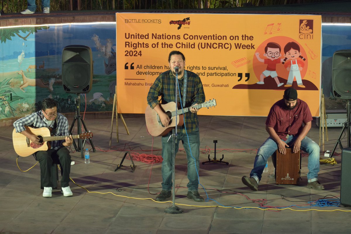 cini_india's tweet image. As part of #uncrcweek (Nov 14-20th 2024), multiple impactful initiatives were organized to promote #childrights and #wellbeing across all field units of CINI. 
#EndChildMarriage #AdolescentWellbeing