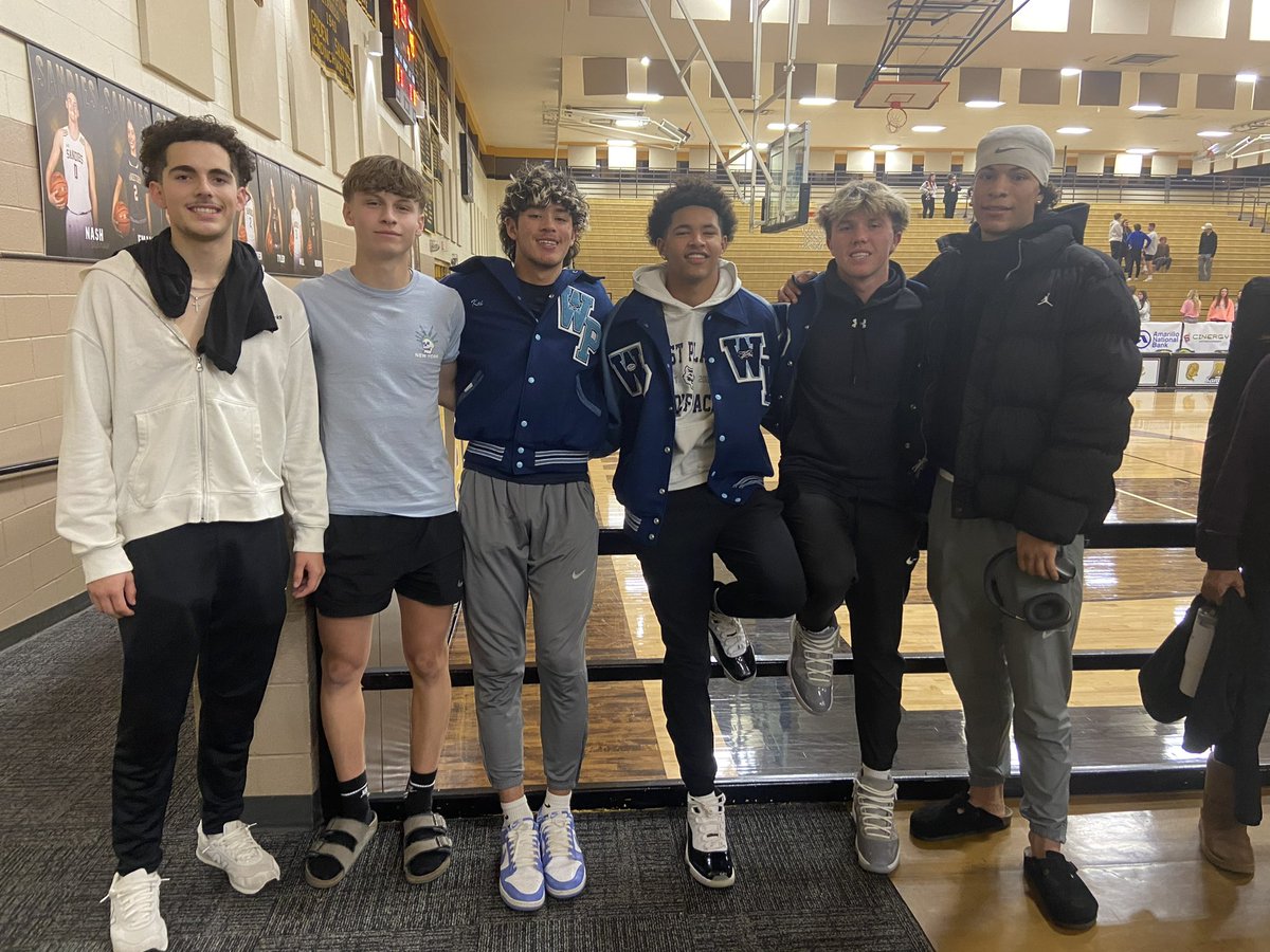 Didn’t get the win…but the love for <a href="/JShields2026/">J'Den shields</a> was real tonight. We couldn’t be more appreciative had about 60 family and friends to watch J play a heck of a game against a good Amarillo High team!!