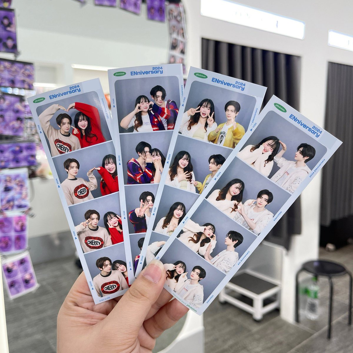 Photoism ฟรินมากกกกกก😳💖💖💖
เดือนหกเร็วๆเลยได้ม้าย อยากเจอแน้ววว