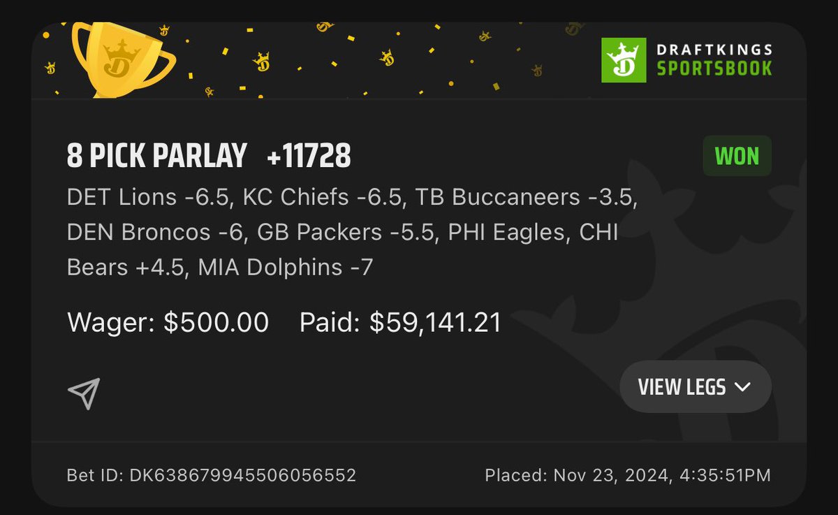 ProfitVIPs's tweet photo. There it is!!! 

After a career Sunday we follow it up with a huge Monday 🔥

$15k VIP Parlay of day 🏆🏆

4Team VIP lay 🏆🏆

Congrats to the PB community again

We got for $25k in Champions league tomorrow now 🔥 https://t.co/so5SJYN8qf