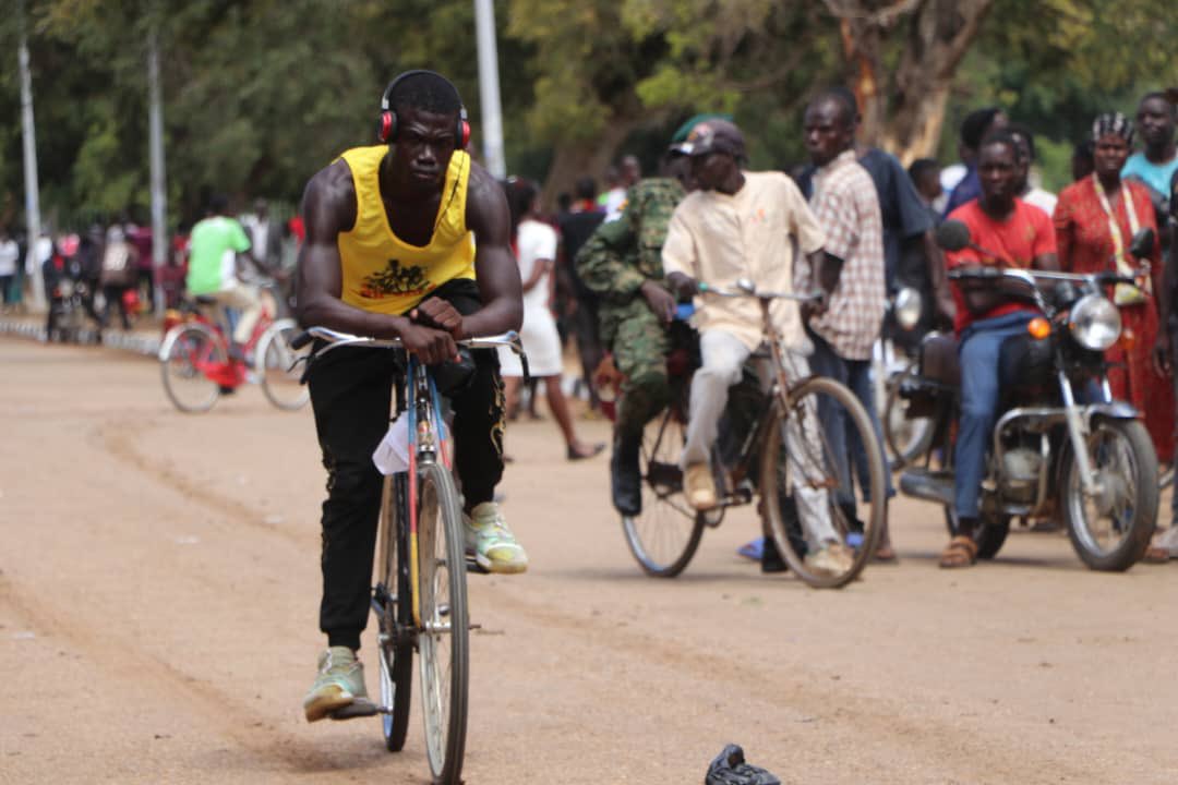 ItesoUnion's tweet photo. Ateker Reunion Bicycles Rally Takes Soroti by Storm 
The excitement is palpable as the Ateker community in Soroti City celebrates its vibrant culture! 🎉 Winners of the bicycle rally have been awarded brand new motorcycles by Papa EMORIMOR Paul Sande Emolot https://t.co/Rg4cBg3xYJ