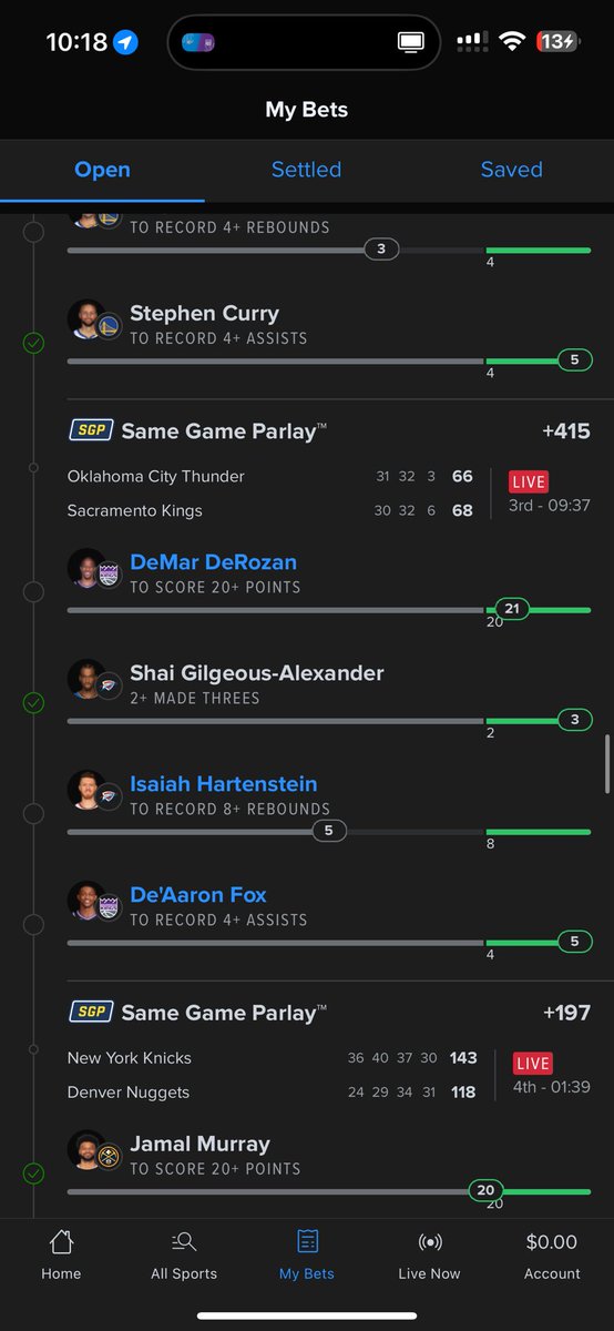 Down 2 our last 3 legs can they pull it off #gamblingtwitter