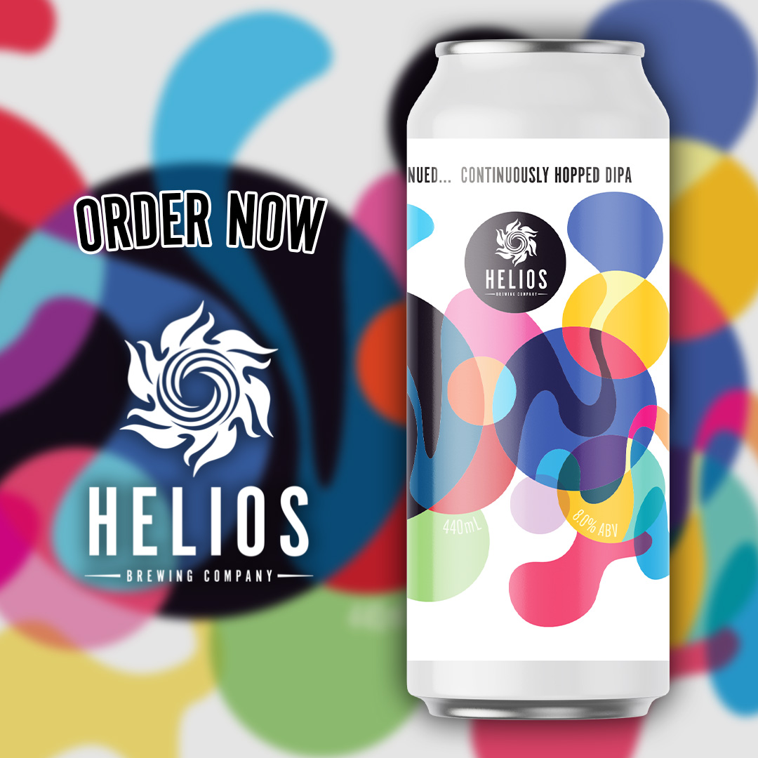 Grab our new To Be Continued DIPA now!

Order: heliosbrewing.com.au/products/to-be…

#heliosbrewing #brisbane #brewery #beer #australia #queensland #ipa #indiebeer #craftbeer