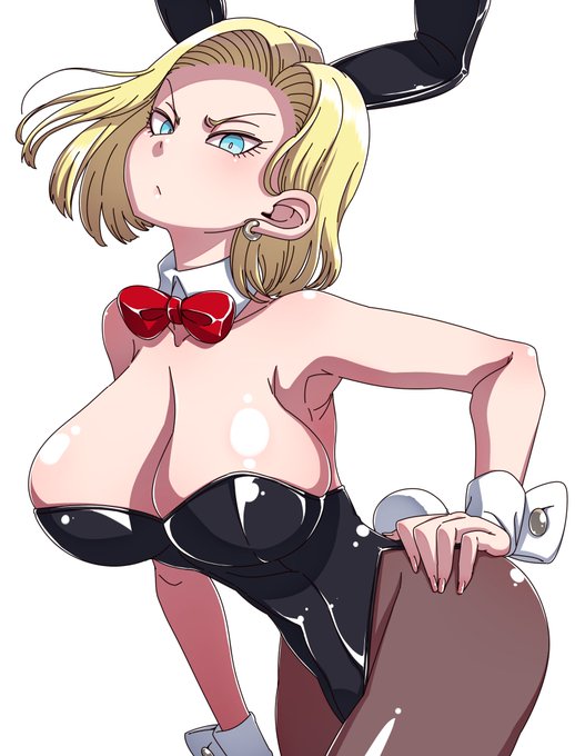 #バニーガール貼って元気づけてください 