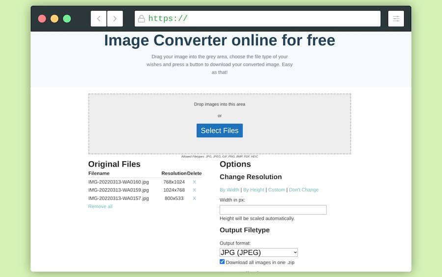 softapps's tweet image. ¿Necesitas cambiar el #formato de una #imagen? 🔄 🖼️ 

Con Imagy App, puedes hacerlo directamente en tu navegador sin complicaciones. 

¡Prueba esta herramienta gratuita ahora! 

➡️ buff.ly/47WdbcK