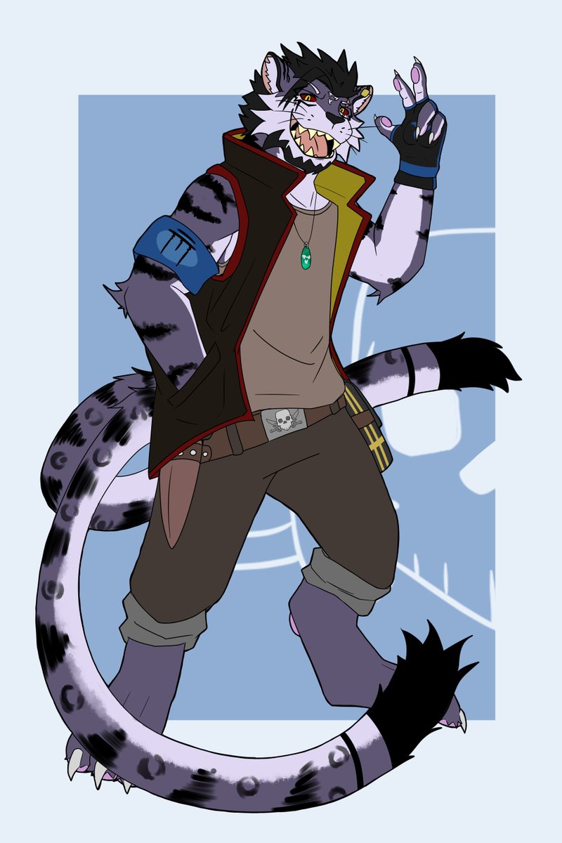 laywithfull's tweet image. He's a pirate but strangely he doesn't act like your typical pirates, he is friendly with a slight innocent naivete, His name is Looter, at least that is what he is known by public.