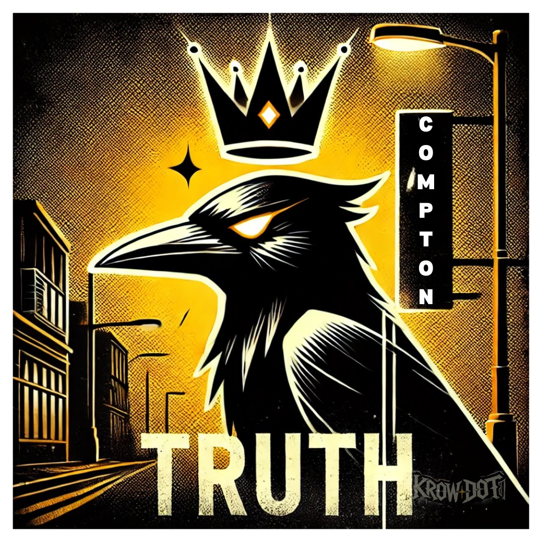 Guppyinchief's tweet photo. In the heart of the Hub City, where shadows stretch long and whispers twist like the wind, the truth always rises. Krow Dot has landed. Lies get clipped, and the flock flies free. Are you ready to FLOCK WIT DA TRUTH?
#KrowDot #HubCityLegend #FlockWitDaTruth #SquabbleUp https://t.co/WcWuQ7dfQC