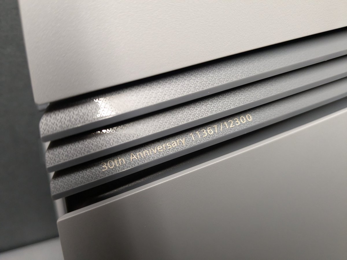 flwrules's tweet photo. PS Pro #11367 finally arrived 
#PS5Pro #PlayStation30thAnniversary https://t.co/pERHXAi7nK