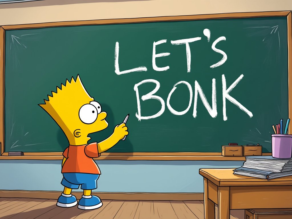 BonkTrooper's tweet image. Just for info it's not the best meme that wins but the participant who has the most likes.

So for those who voted for one meme go vote for the other two so we can win this contest. 

⏬⏬⏬

memethedog.com/profile/BonkTr…

And #LetsBONK

#Solana #SolanaMemeCoin  #NFT #NFTs  #Ethereum