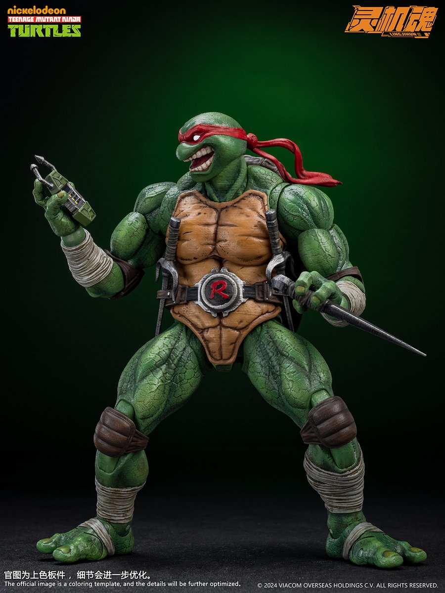灵机魂 LingJiHun タートルズTMNTドナテッロ 新品・未使用・未開封 皆さんこんにちは！ メーカー『霊機魂』のニンジャタートルズ