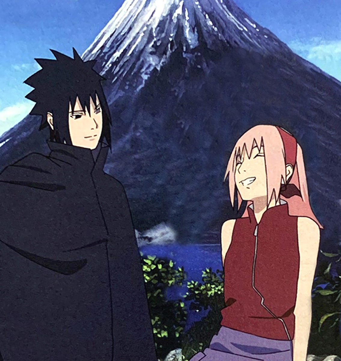 TaTaMiller12's tweet photo. Sasusaku ❤️

Live action actors                       illustration https://t.co/VxDIGr530E