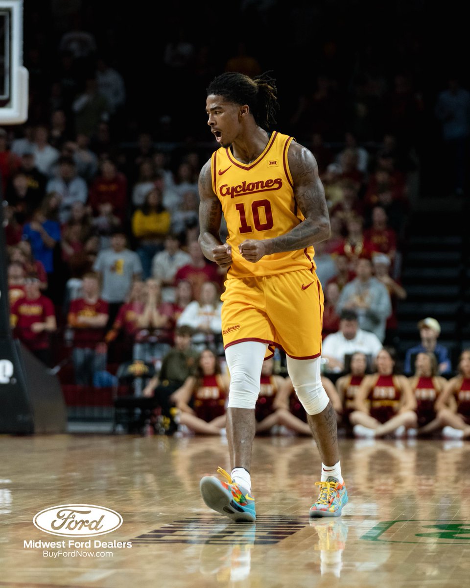 Keshon Gilbert is your <a href="/MidwestFord/">Midwest Ford Dealers</a> player of the game! 

23pts 1reb 2ast
