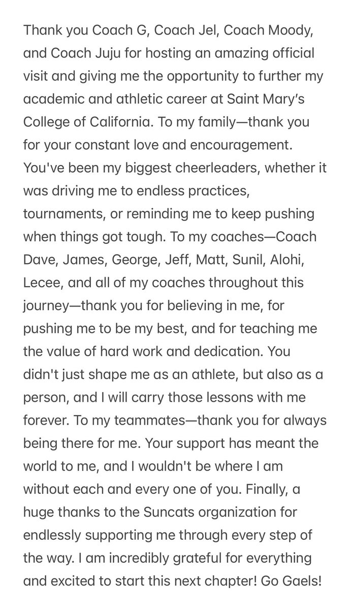 Go Gaels!
#gaelsrise #nextfour